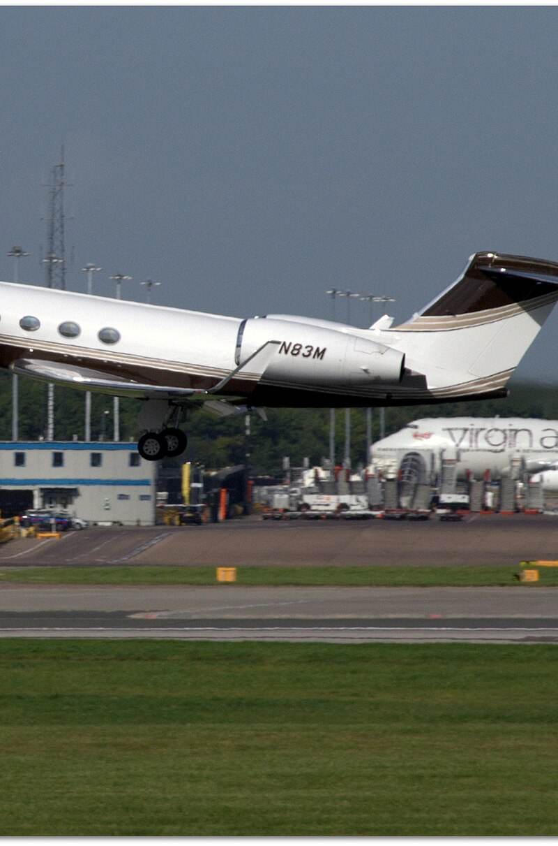 N83M - Gulfstream