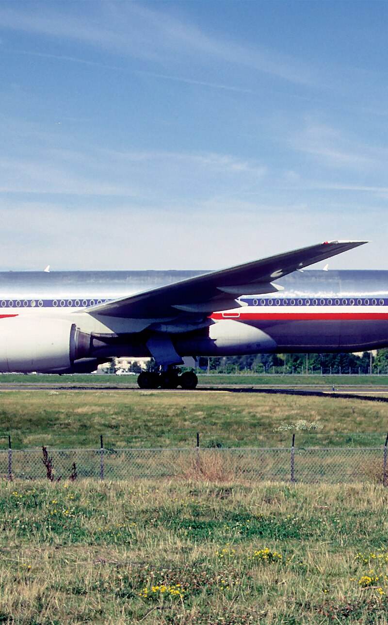 N776AN - Twin-engine aircraft