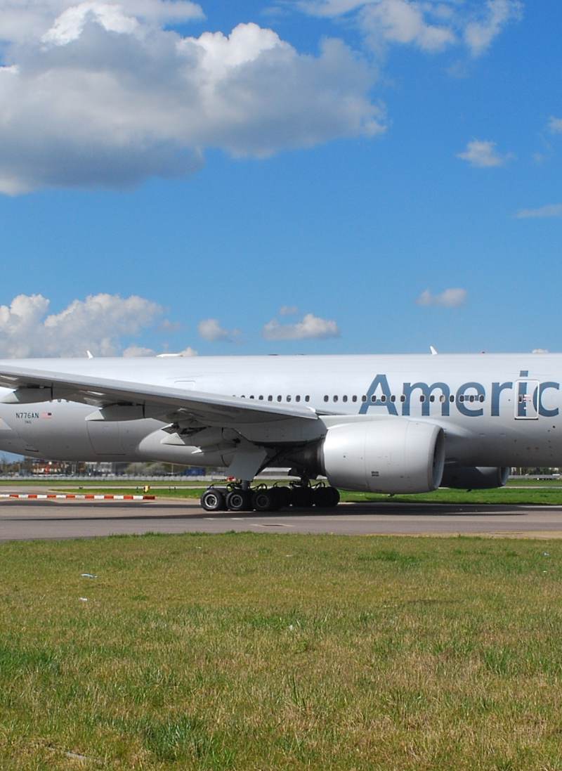 N776AN - Boeing