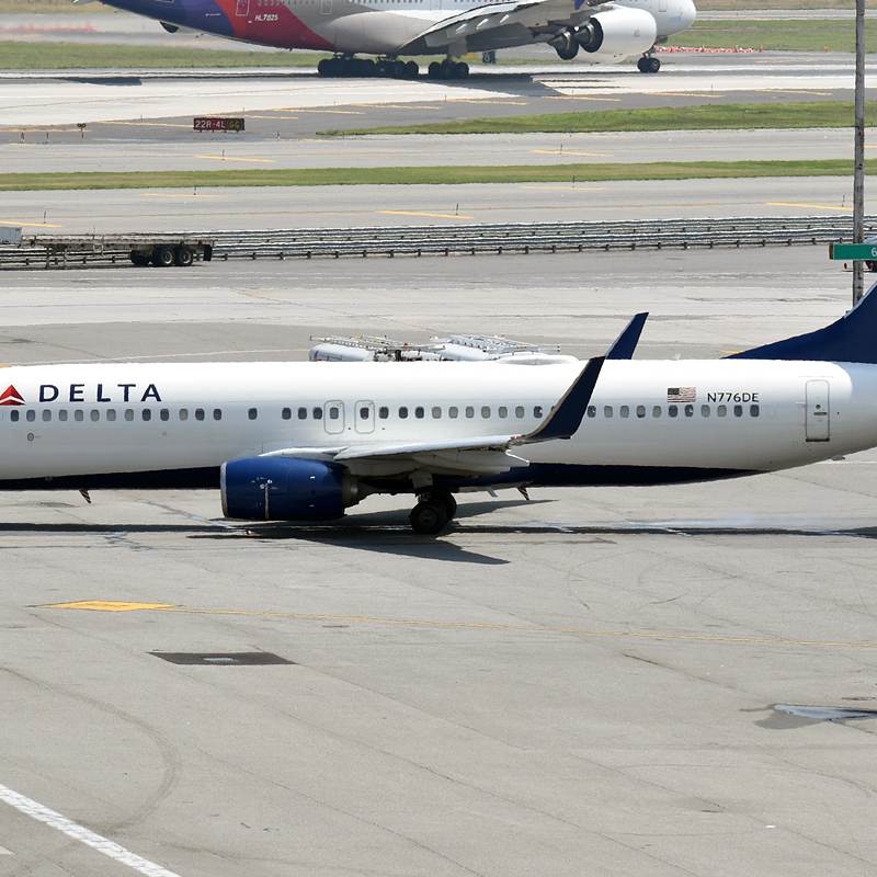 N776DE - Boeing