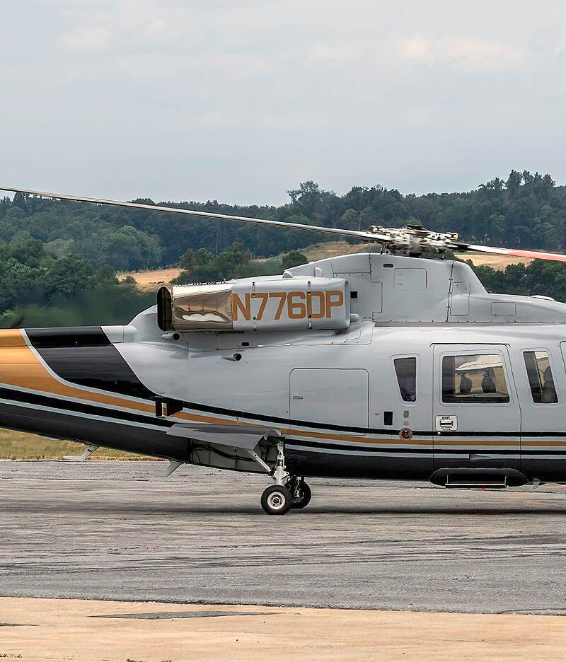 N776DP - Helicopter