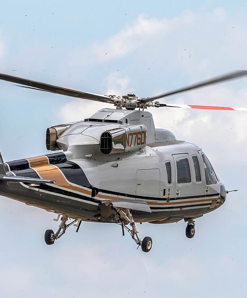 N776DP - Helicopter