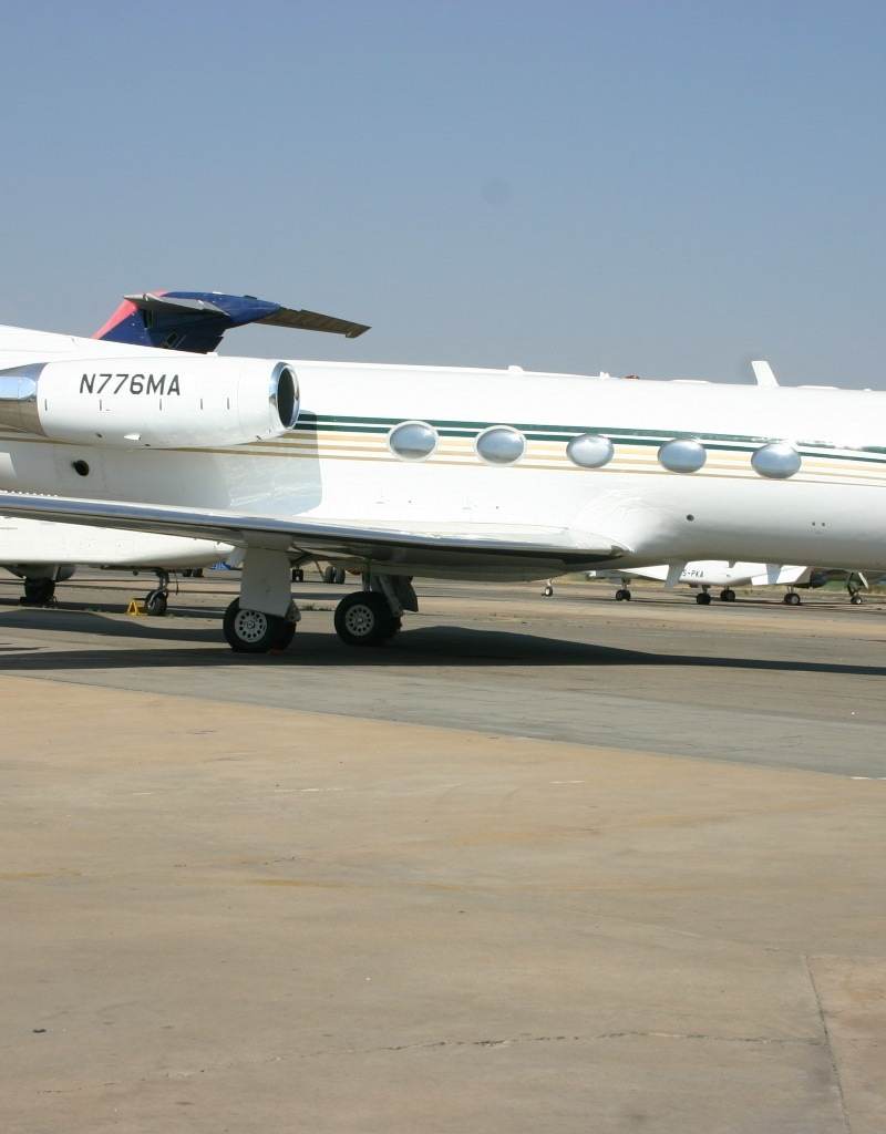N776MA - Gulfstream