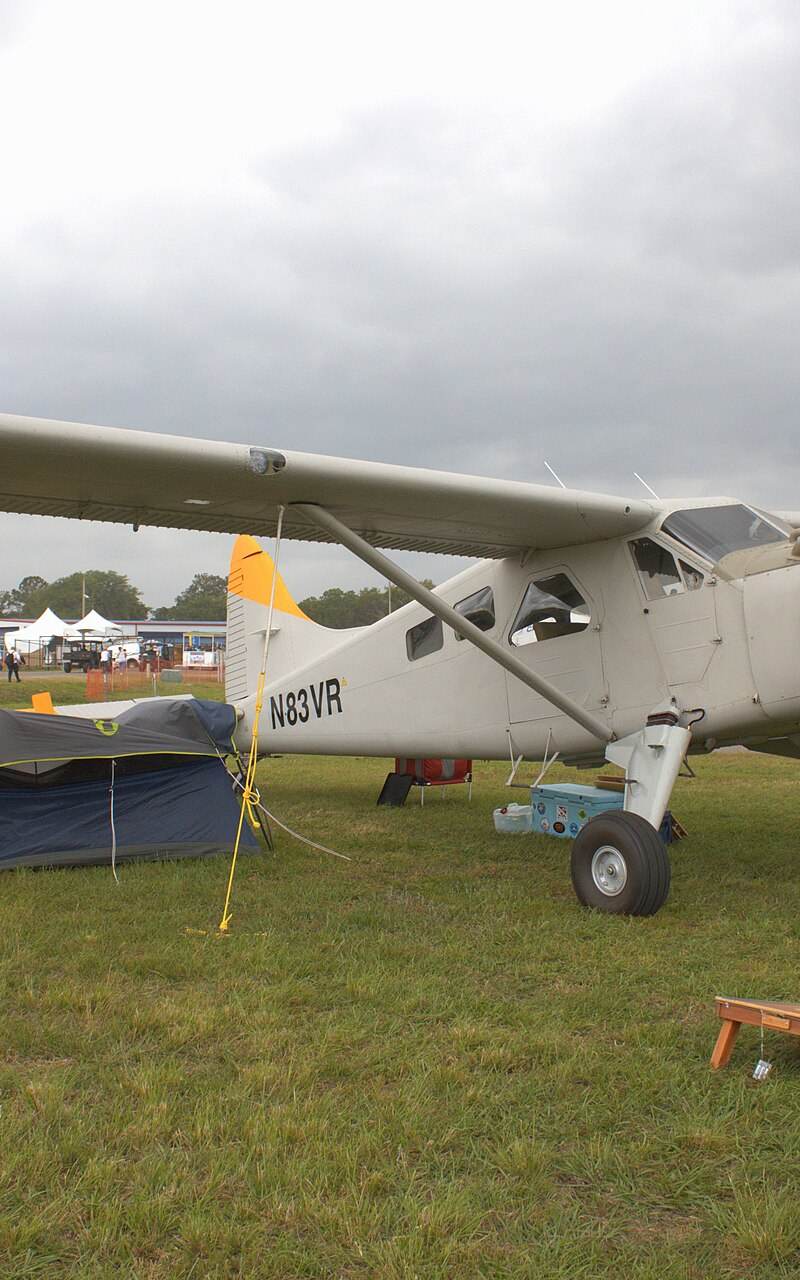 N83VR - De Havilland