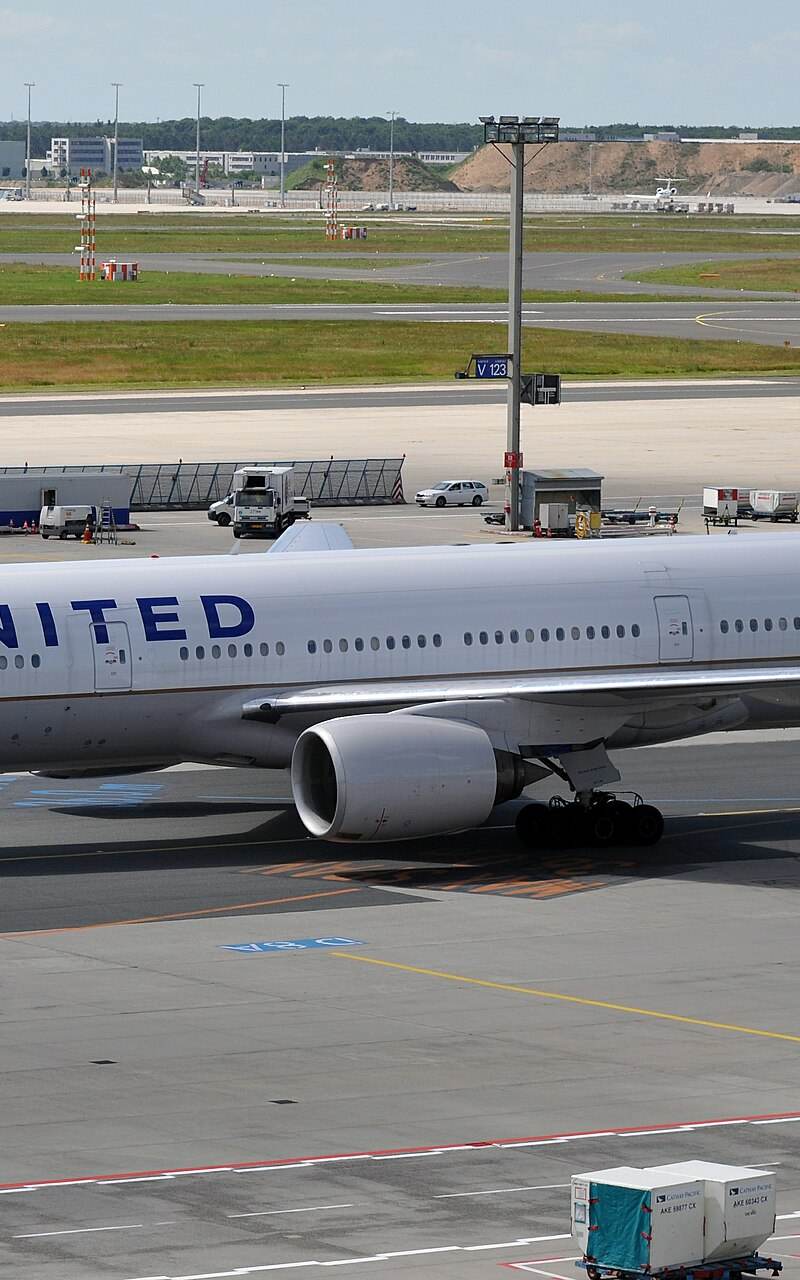 N776UA - Boeing