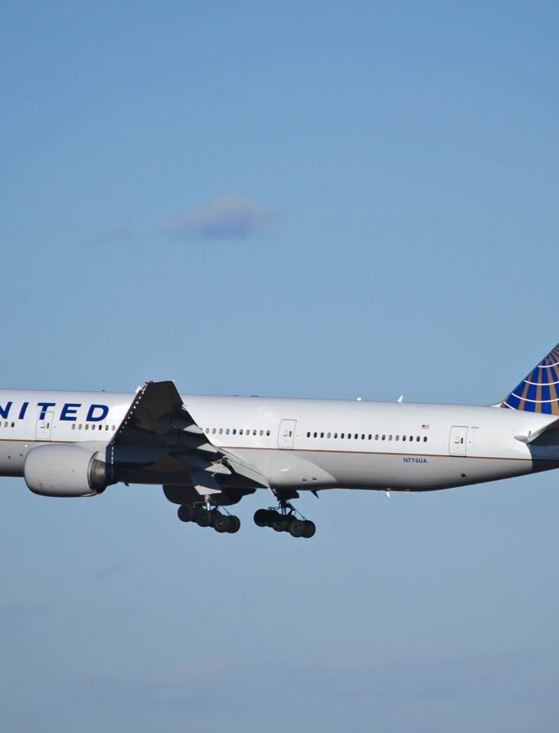 N776UA - Boeing