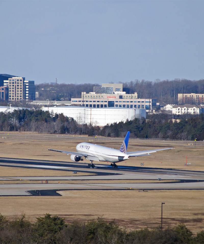 N776UA - Boeing
