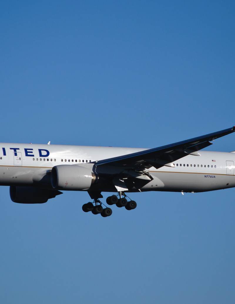 N776UA - Boeing