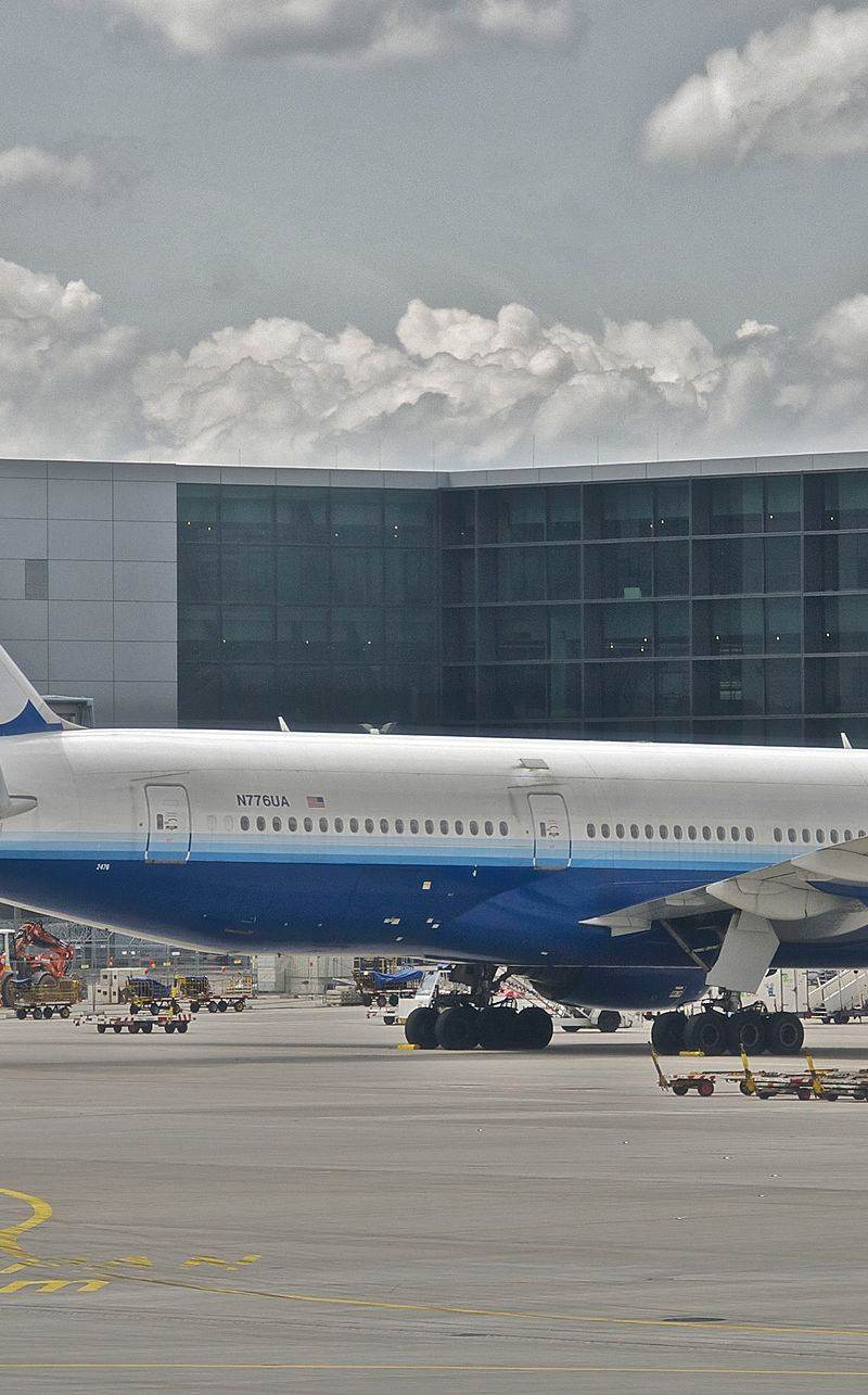 N776UA - Boeing