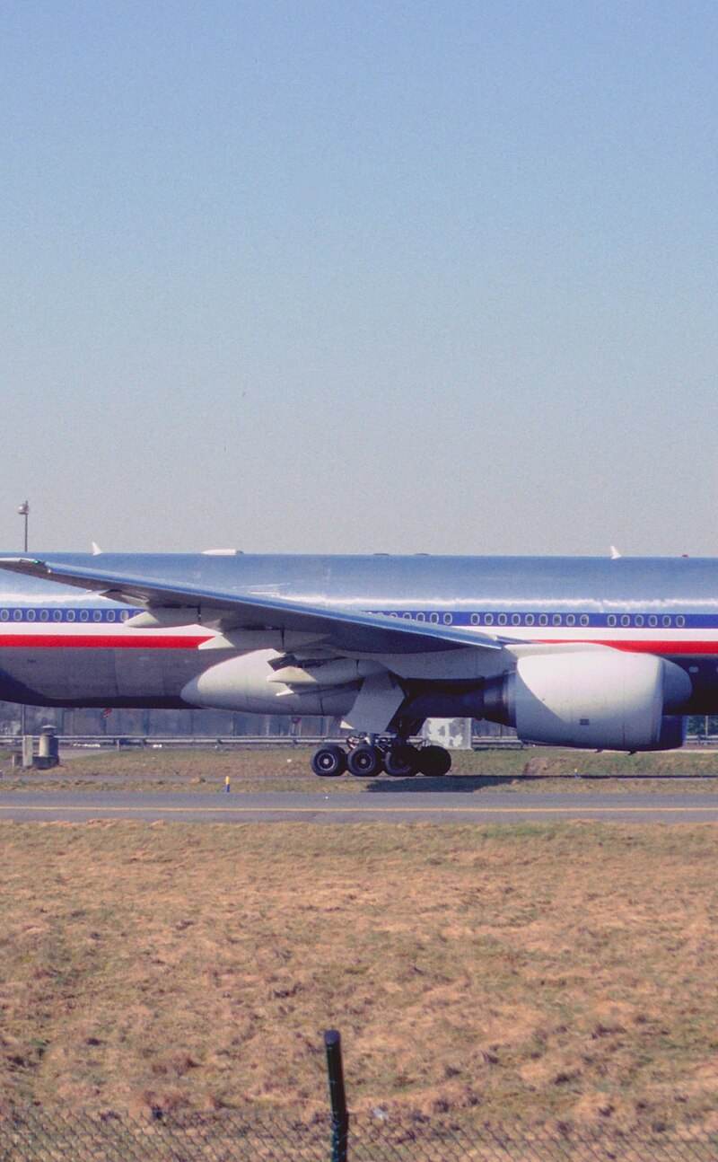 N777AN - Boeing