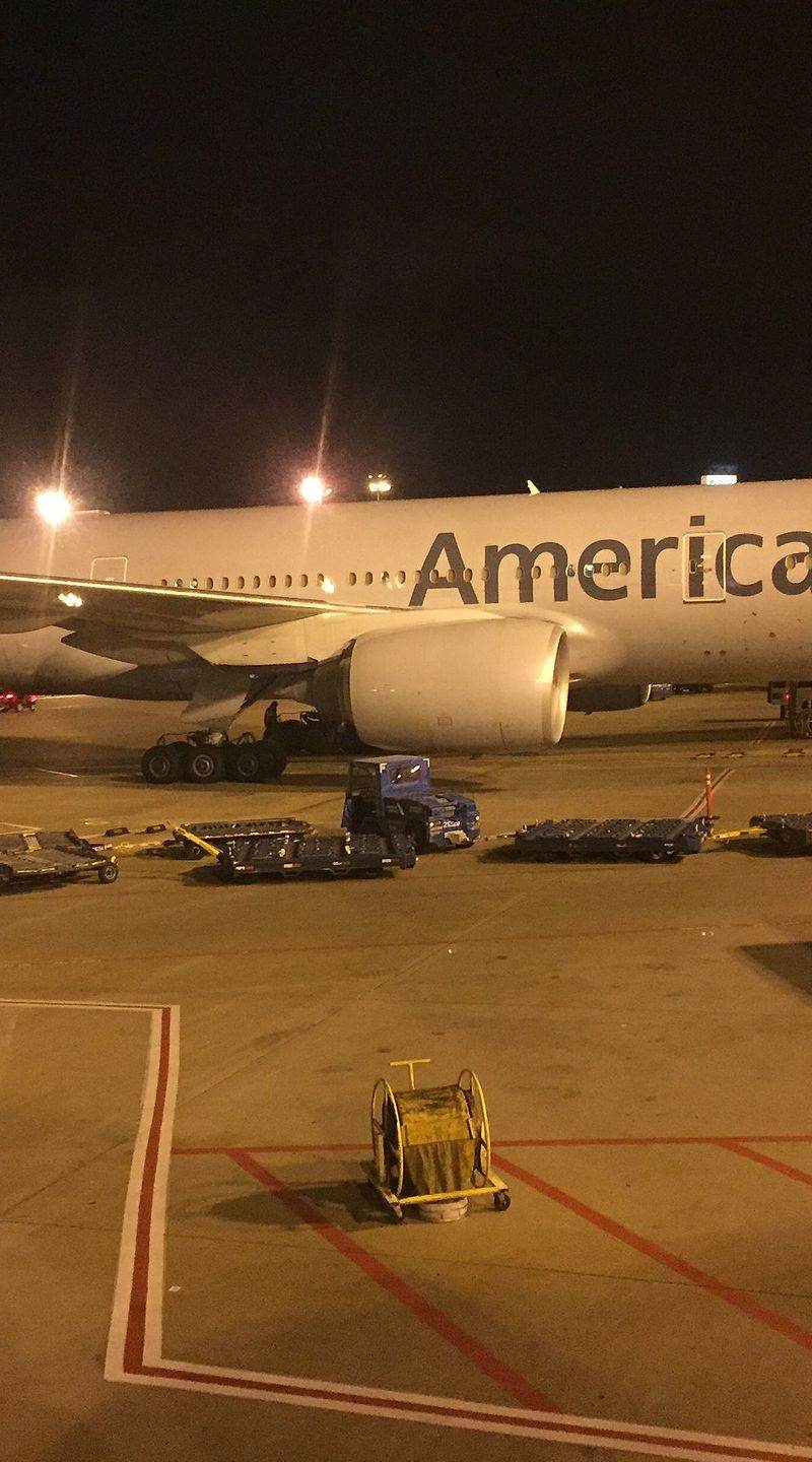 N777AN - Boeing