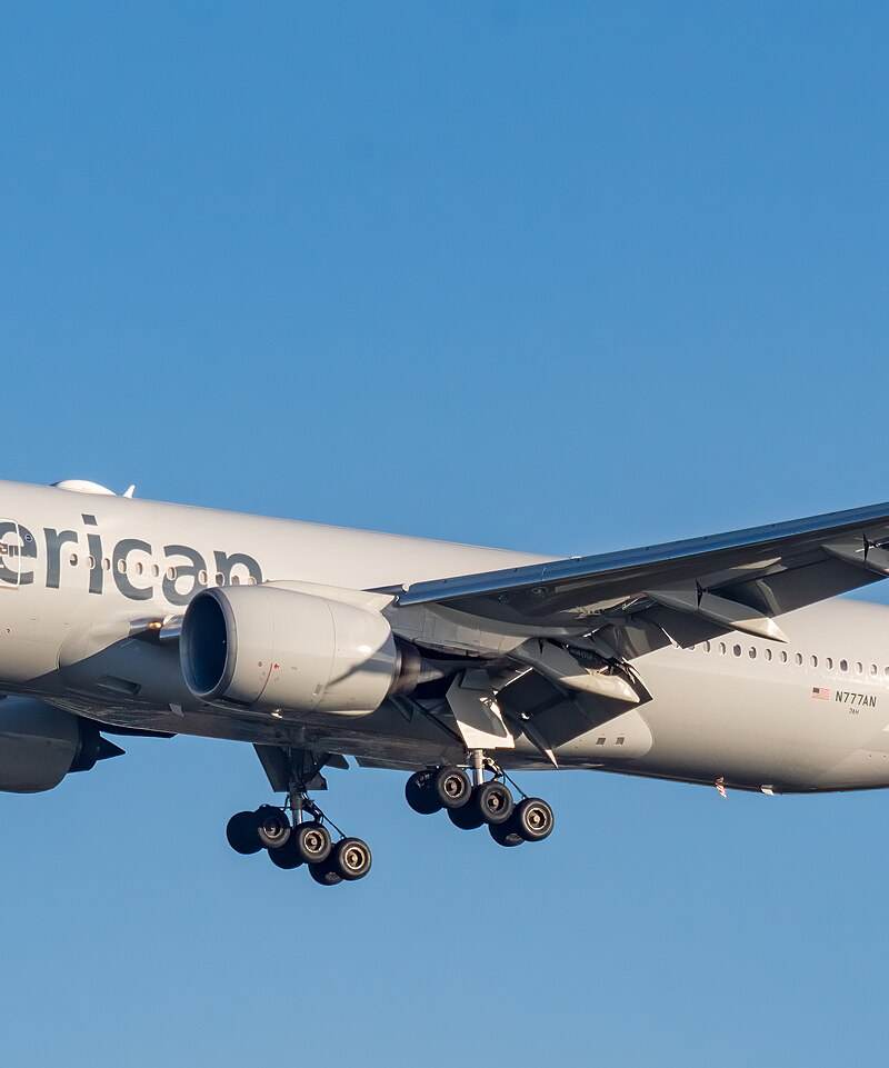 N777AN - Boeing