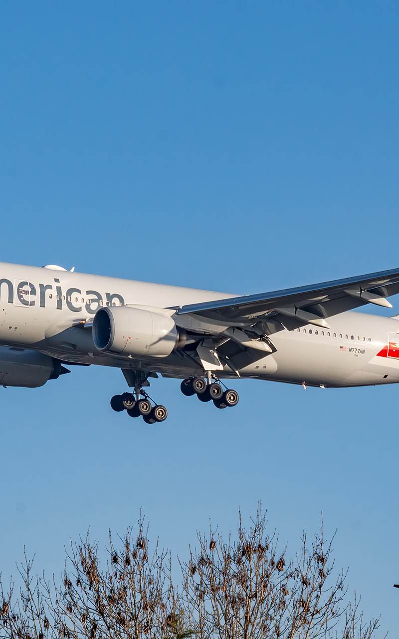 N777AN - Boeing