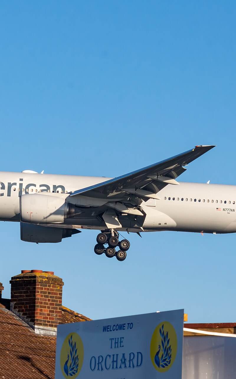 N777AN - Boeing