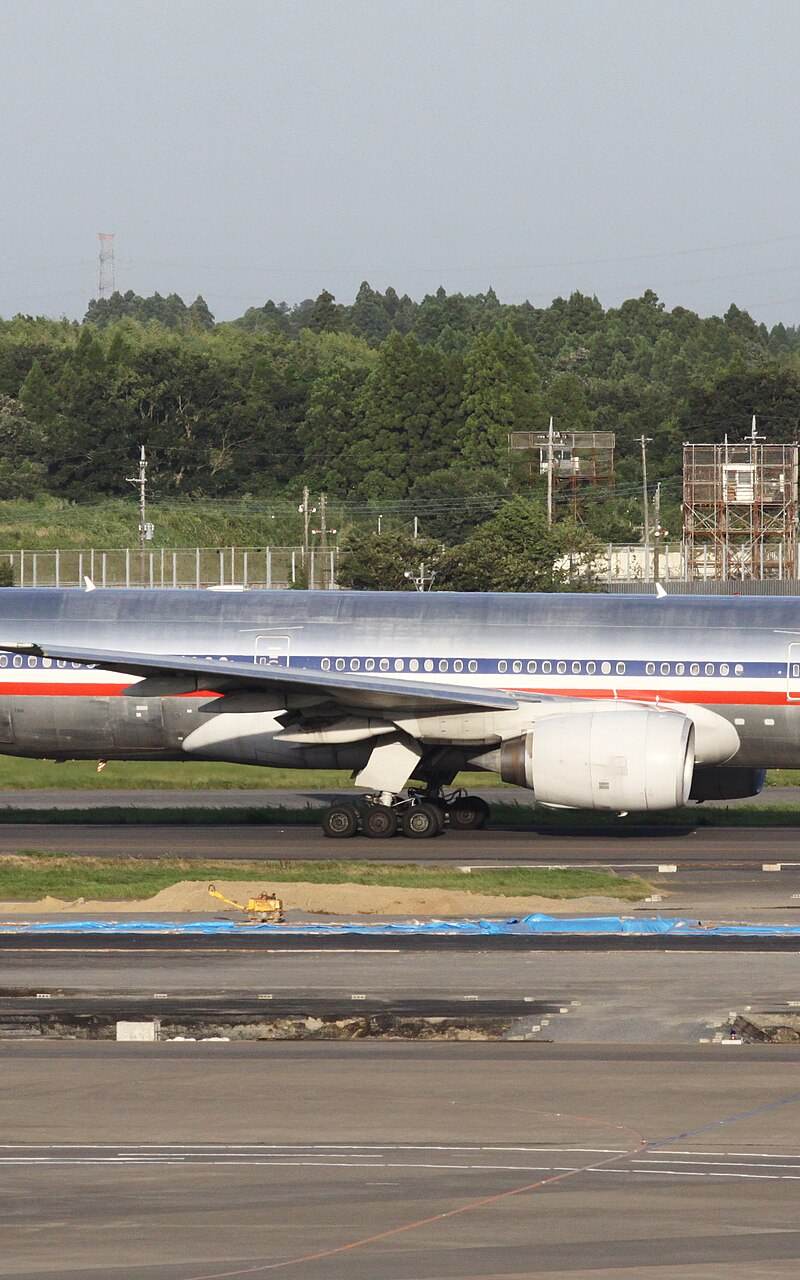 N777AN - Boeing