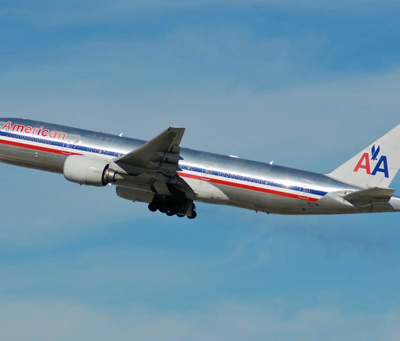 N777AN - Boeing