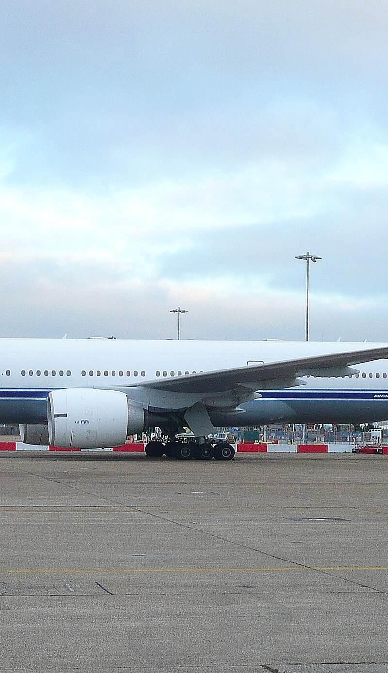 N777AS - Boeing