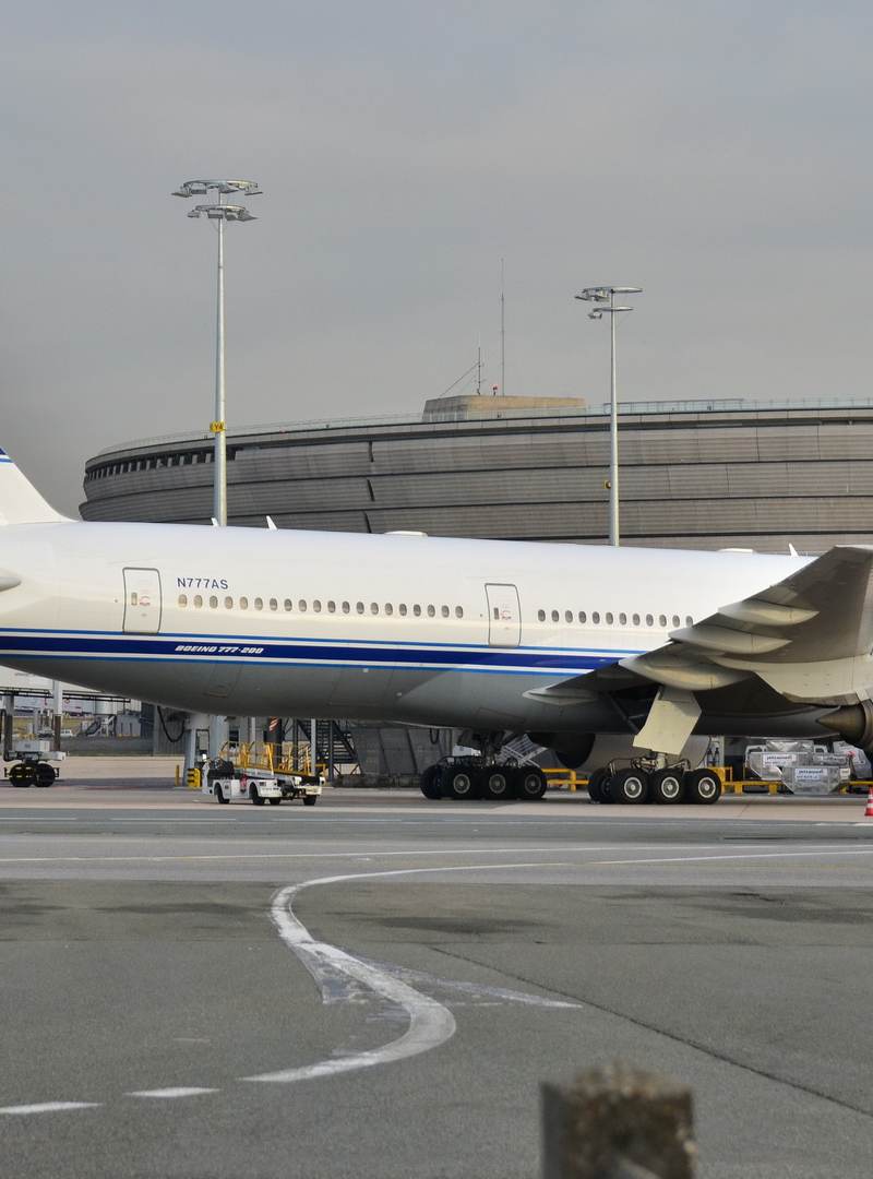 N777AS - Boeing