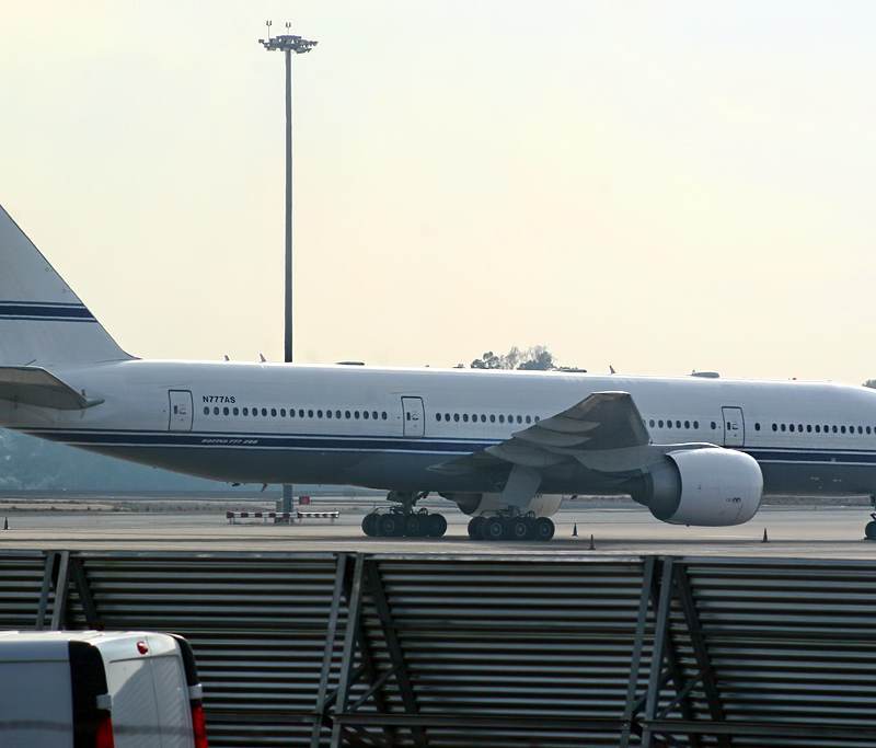 N777AS - Boeing