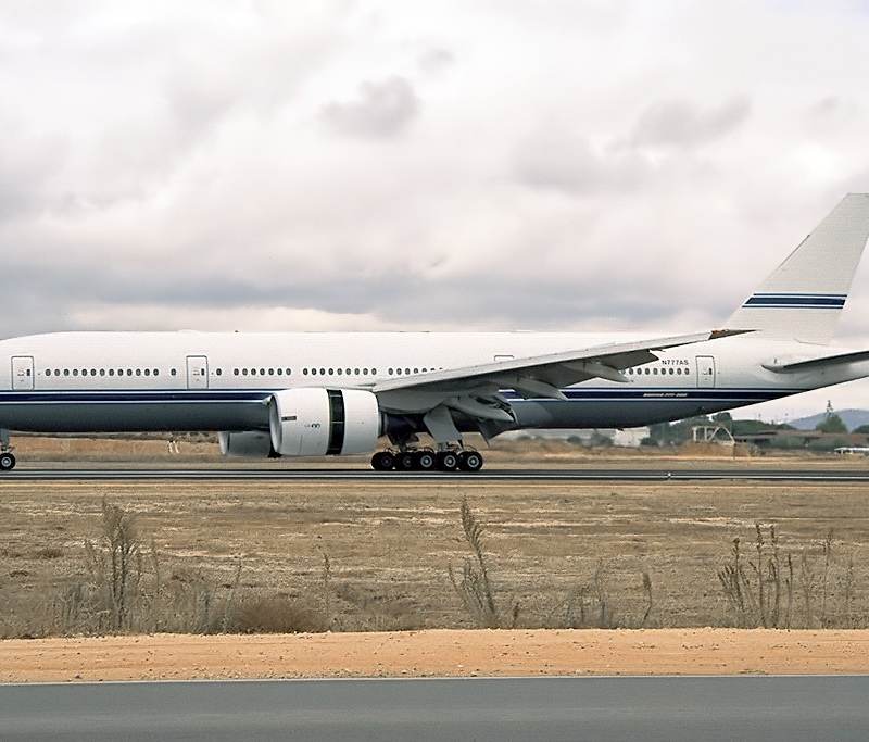 N777AS - Boeing