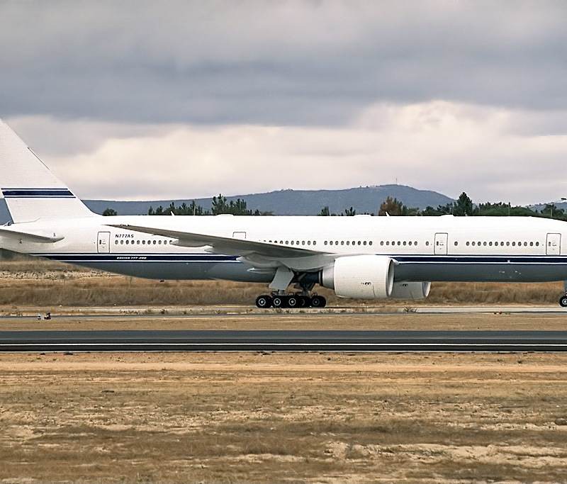 N777AS - Boeing