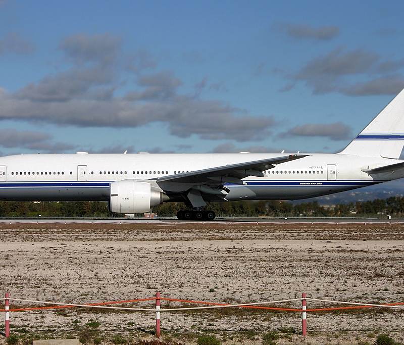 N777AS - Boeing