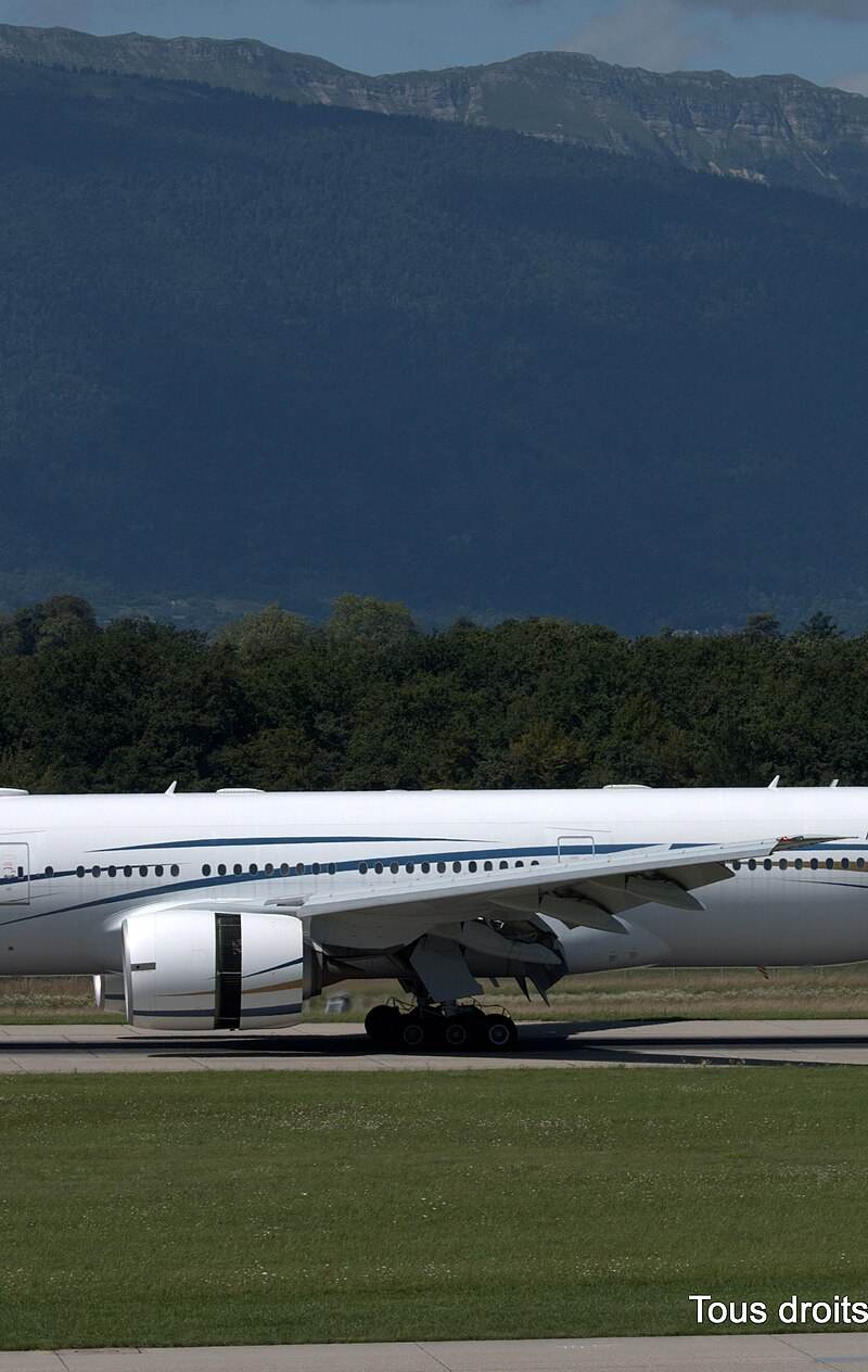 N777AS - Boeing