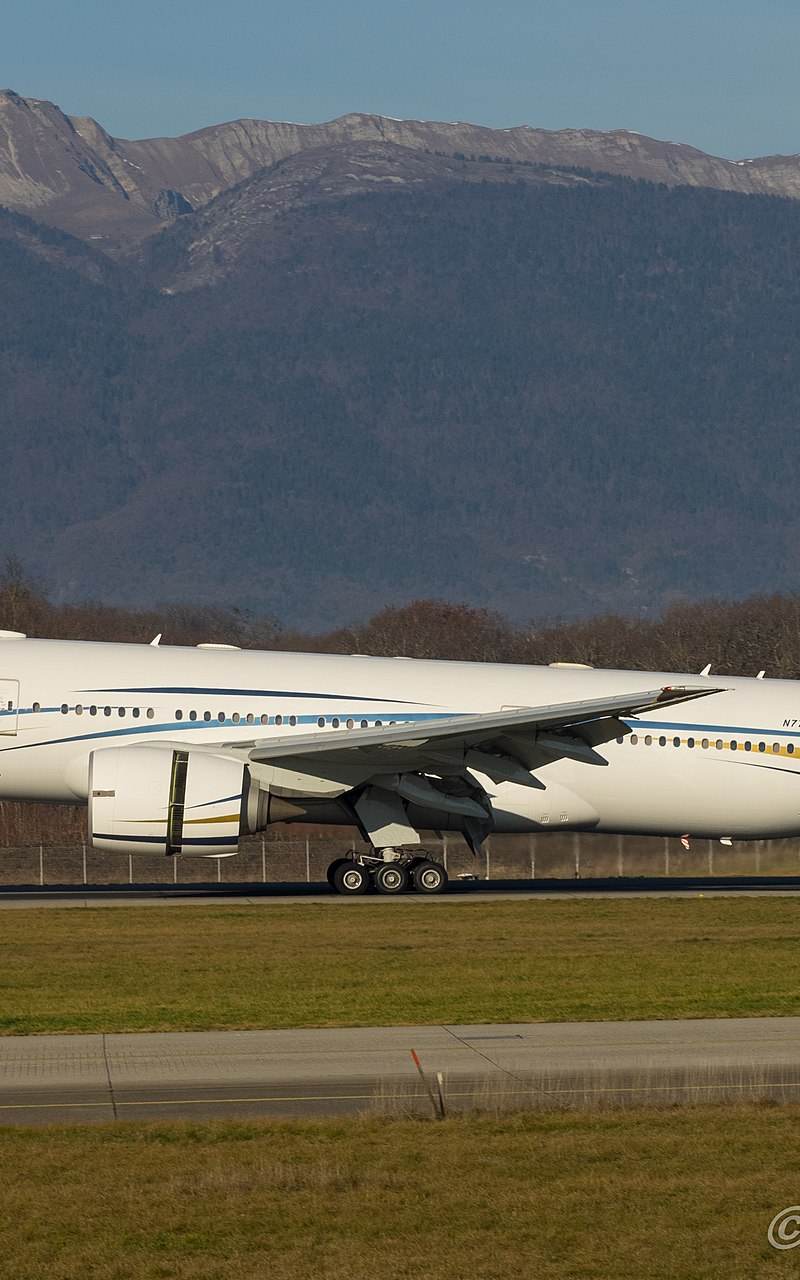 N777AS - Boeing