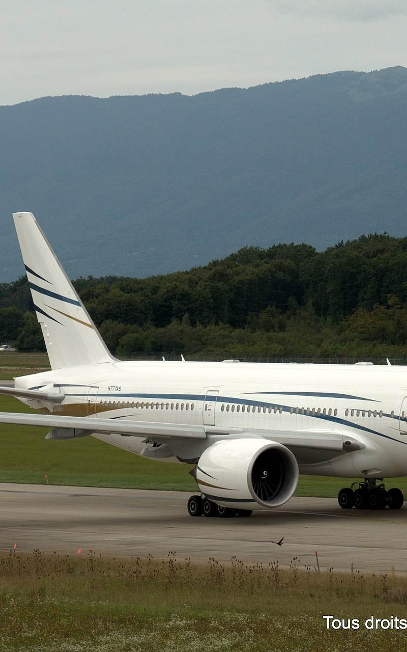 N777AS - Boeing