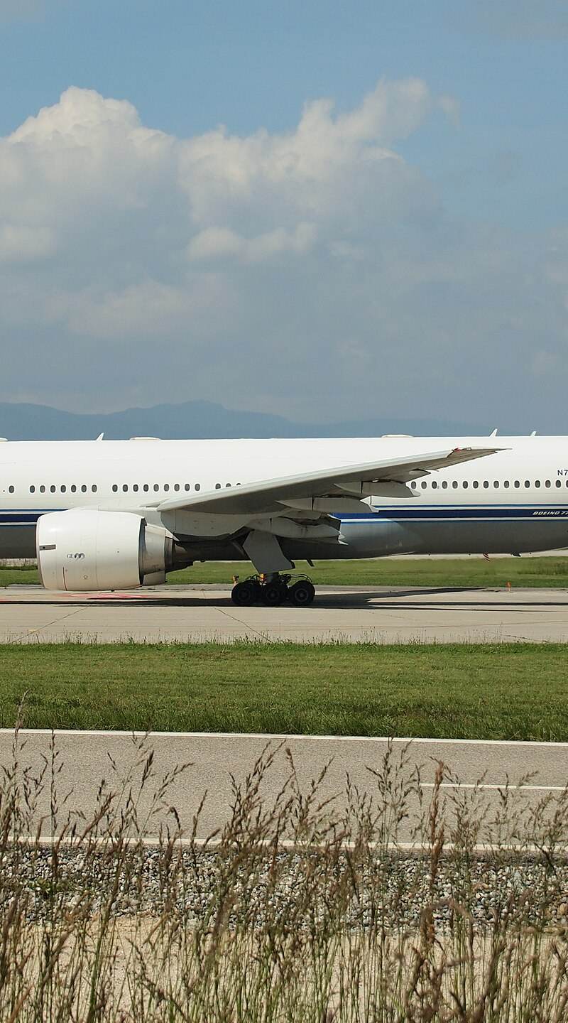 N777AS - Boeing