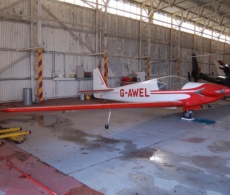 G-AWEL - Glider