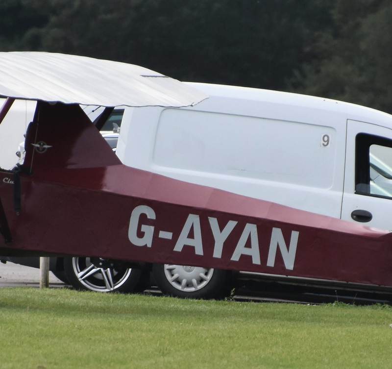 G-AYAN - Glider