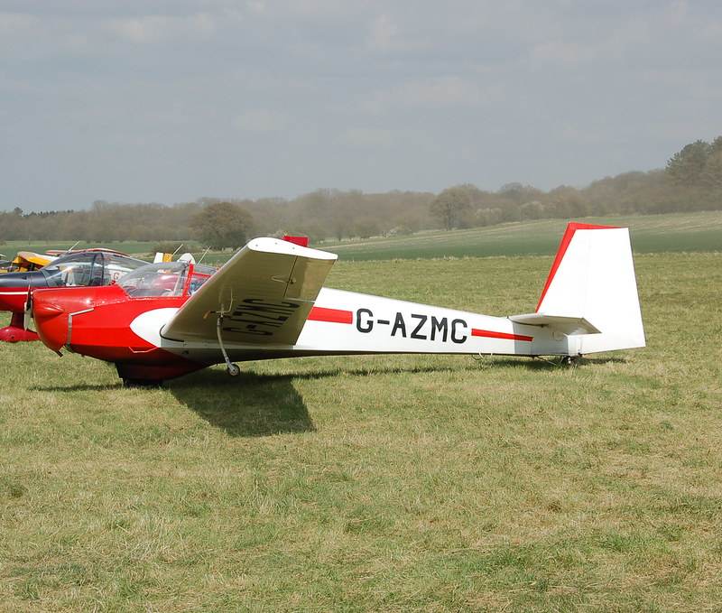 G-AZMC - Glider