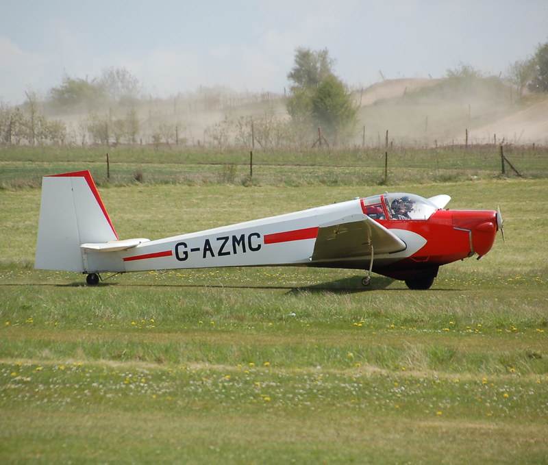 G-AZMC - Glider