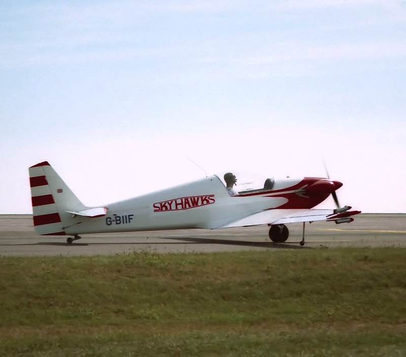 G-BIIF - Single-engine aircraft
