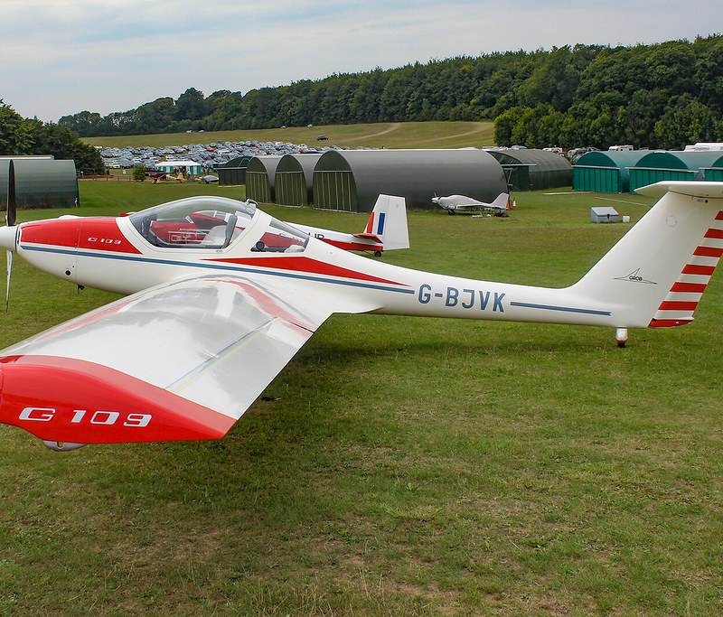G-BJVK - Glider