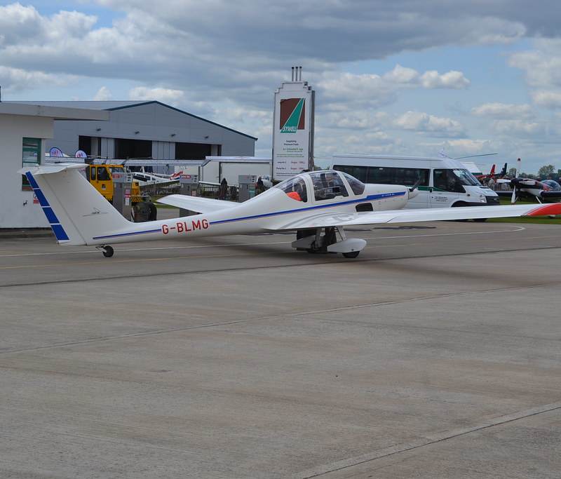 G-BLMG - Glider