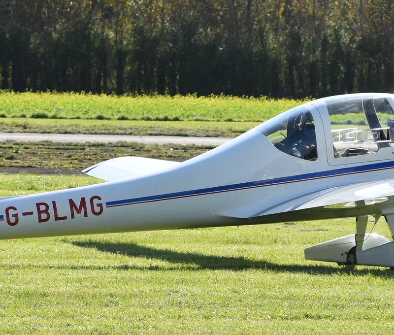 G-BLMG - Glider