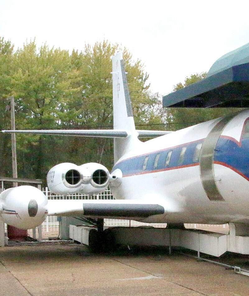 N777EP - Business jet