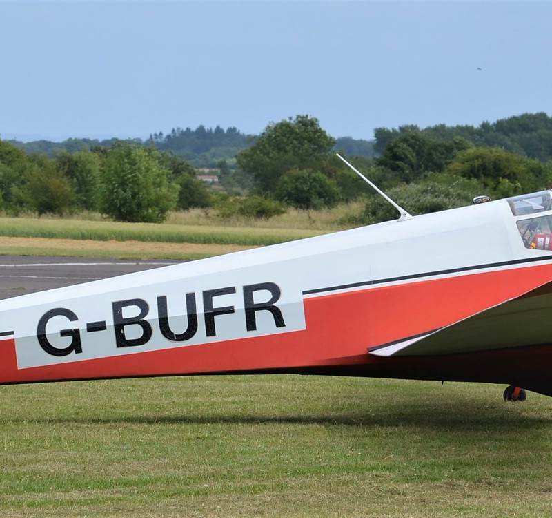 G-BUFR - Glider