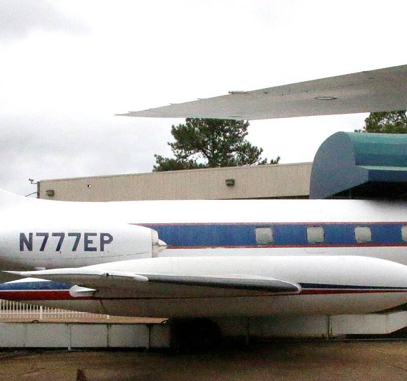 N777EP - Business jet
