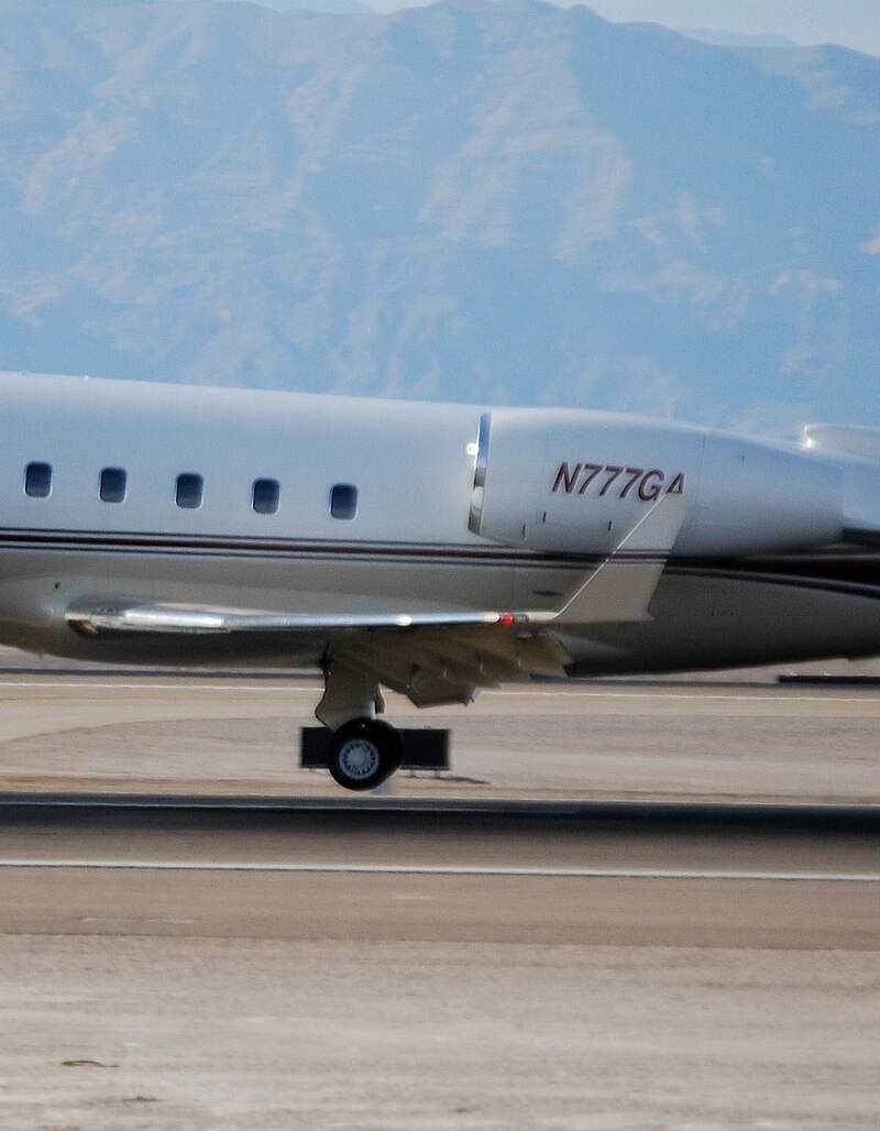 N777GA - Bombardier