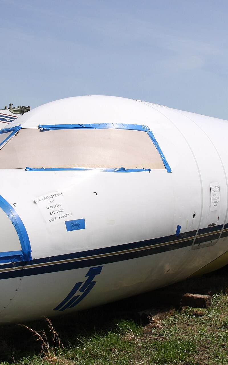 N777GD - Business jet