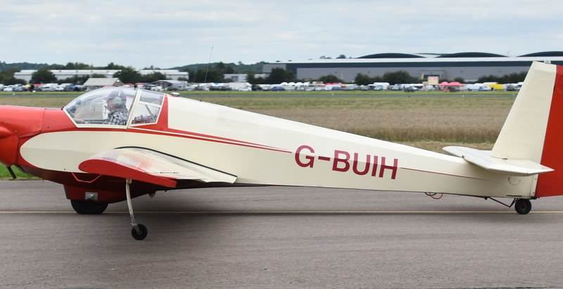 G-BUIH - Glider