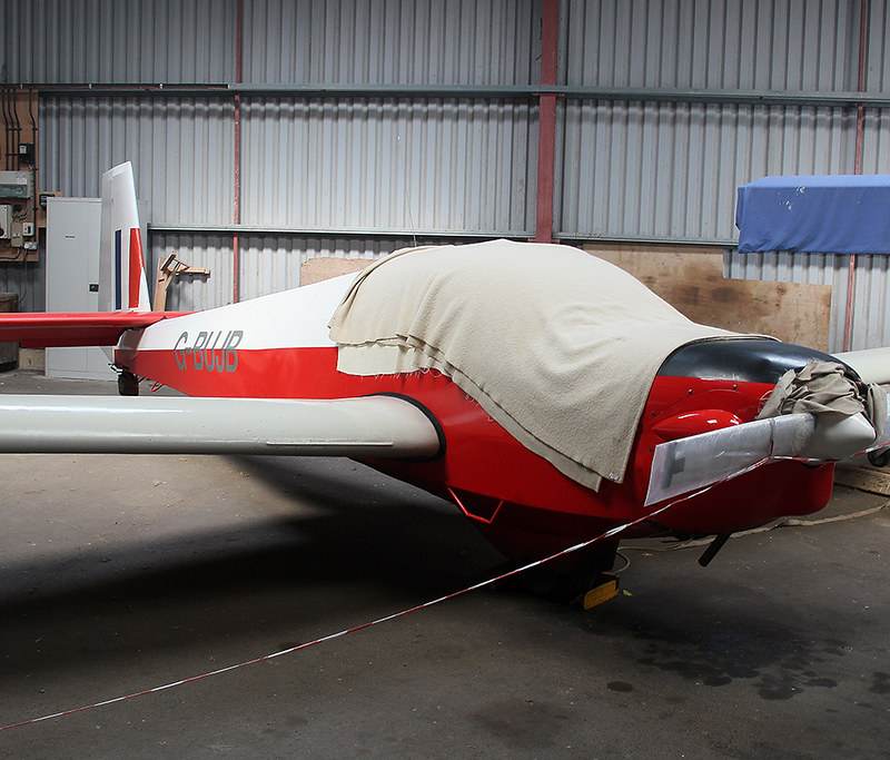 G-BUJB - Glider