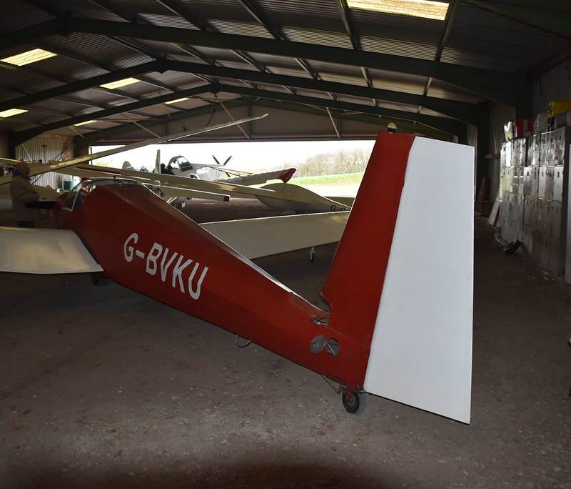 G-BVKU - Glider