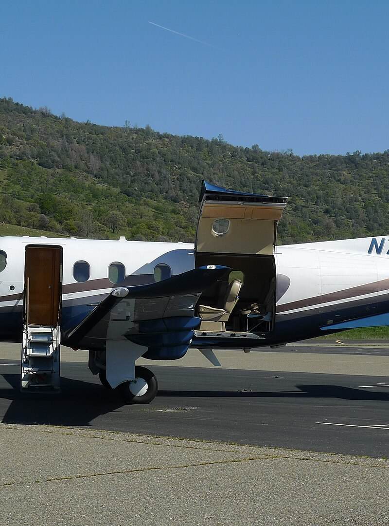 N777JZ - Pilatus