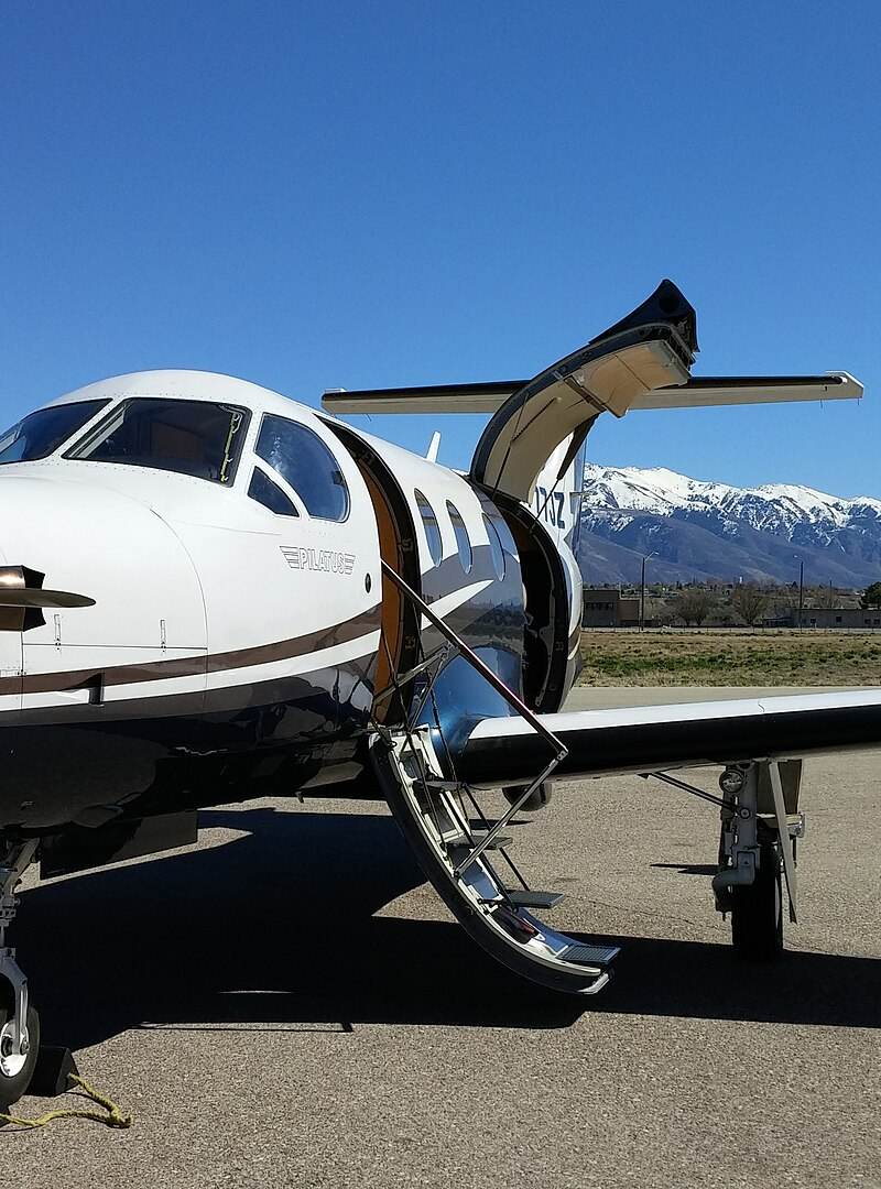 N777JZ - Pilatus