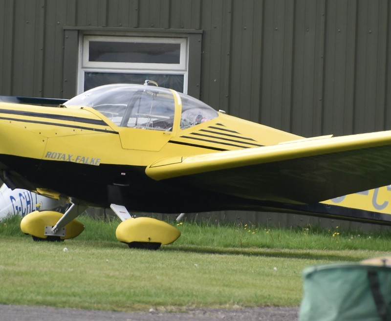 G-CCHX - Glider