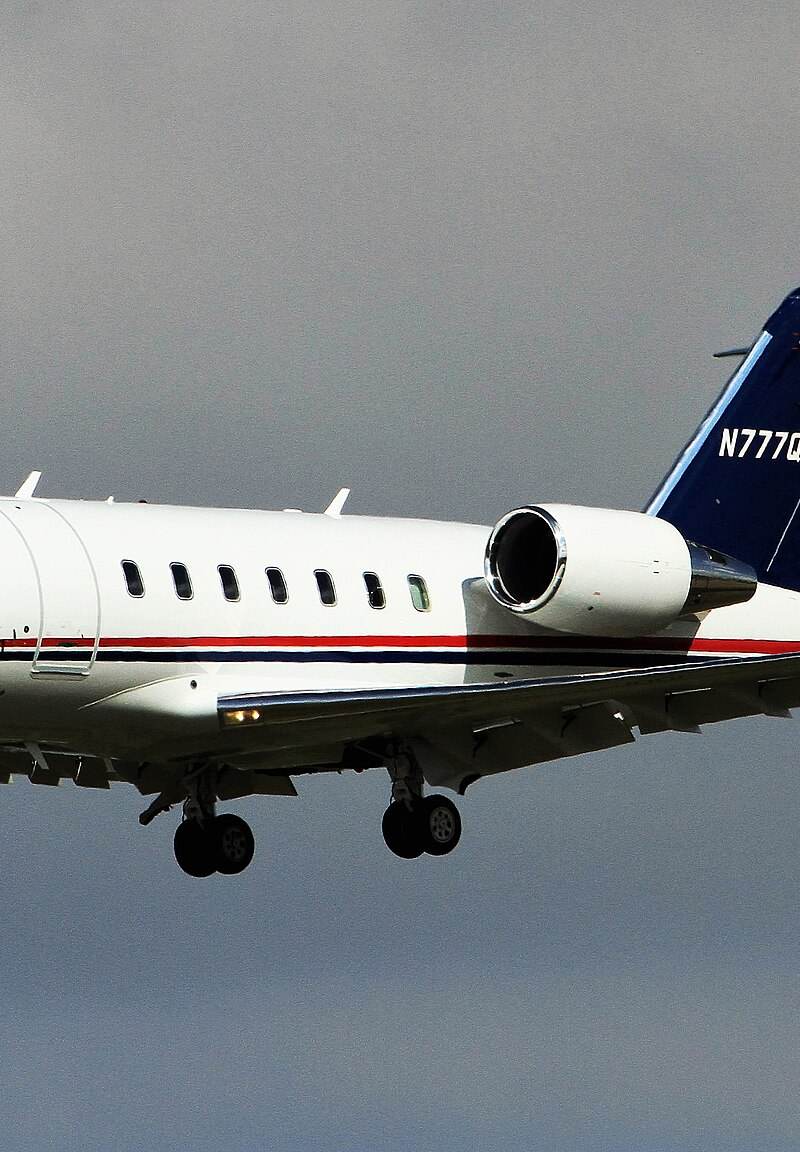 N777QX - Business jet